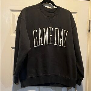 Abercrombie Game Day Crewneck